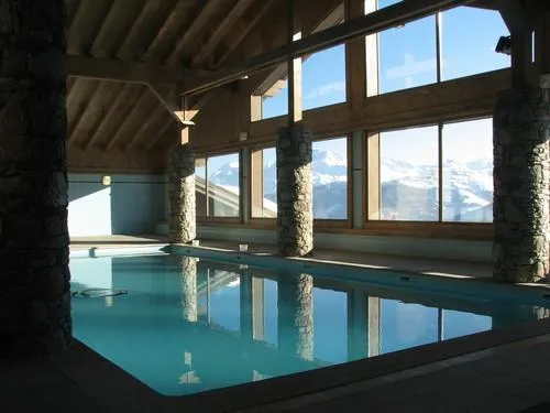 piscine chauffée à 28°