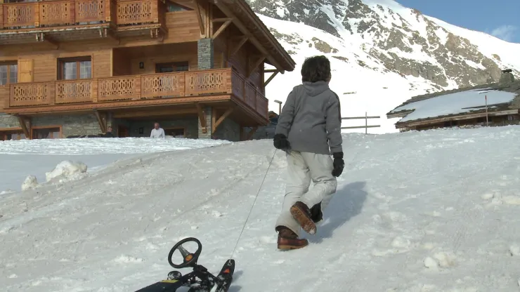 Piste enfants privative