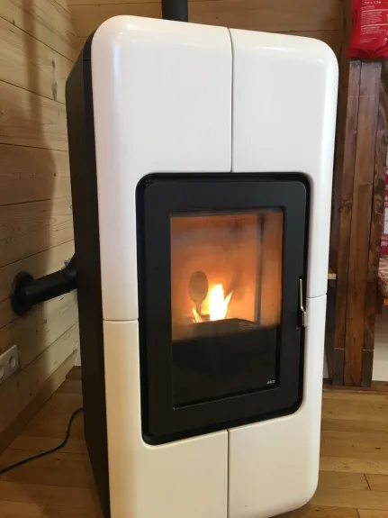 Poêle à pellet