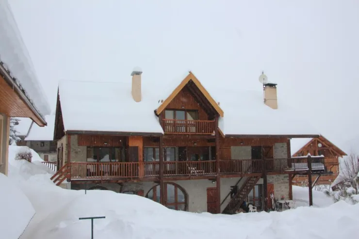 Face Est du chalet