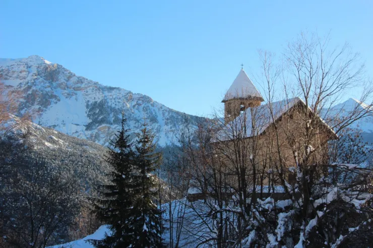 Vue du balcon face Est