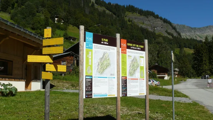 Vue extérieure