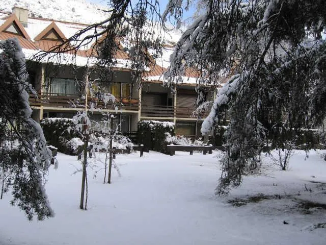 La résidence en hiver