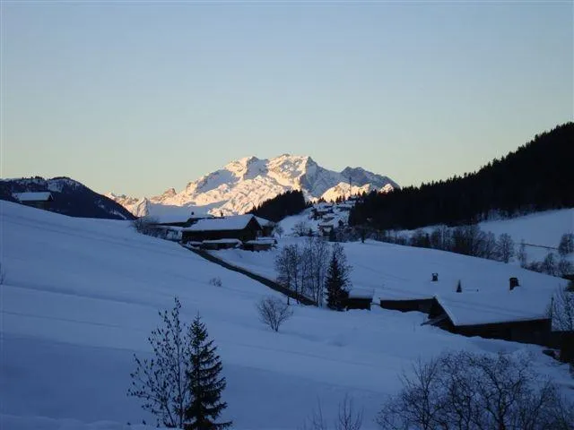 vue  sud depuis le  séjour