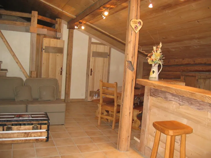 the main room
