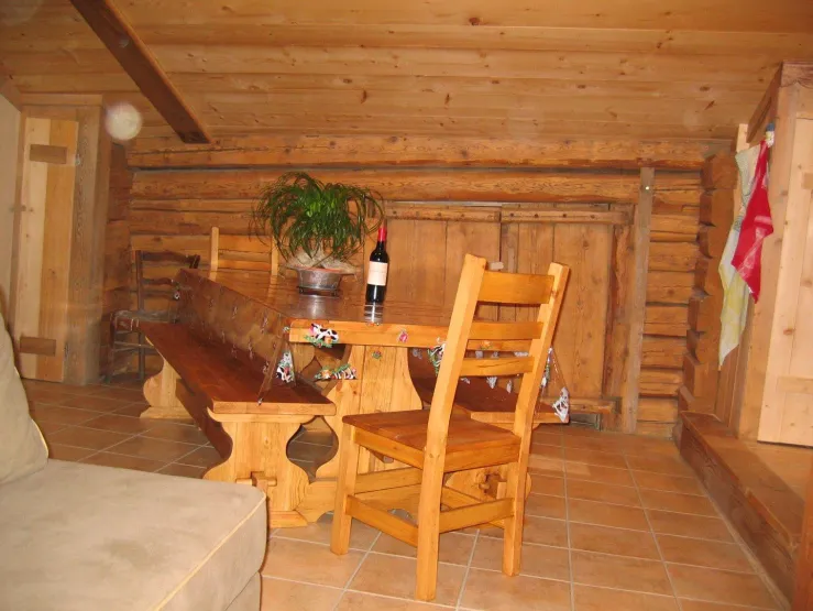 the dining area