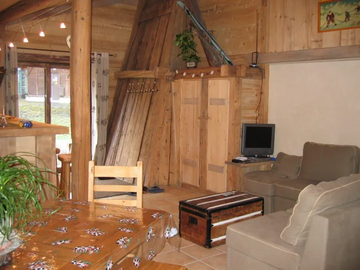 the living room