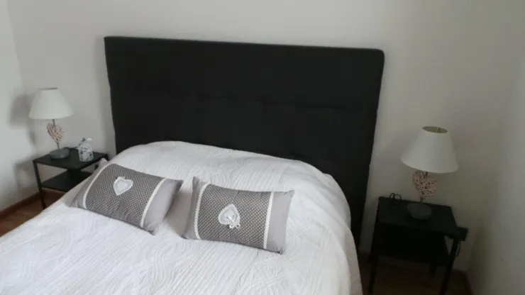 Chambre 1 couchage 2 personnes 9m2