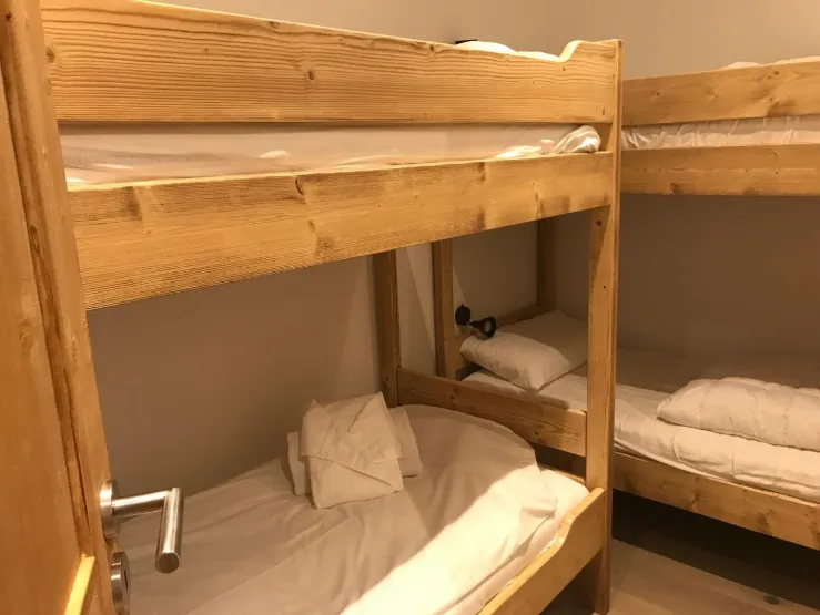 chambre 2 lits superposés