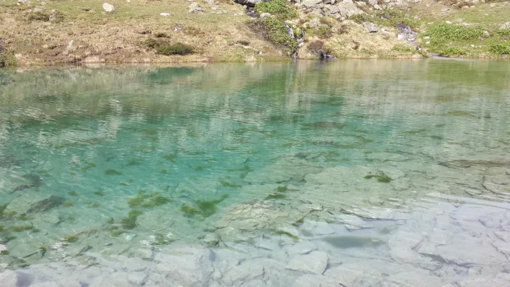 le lac vert