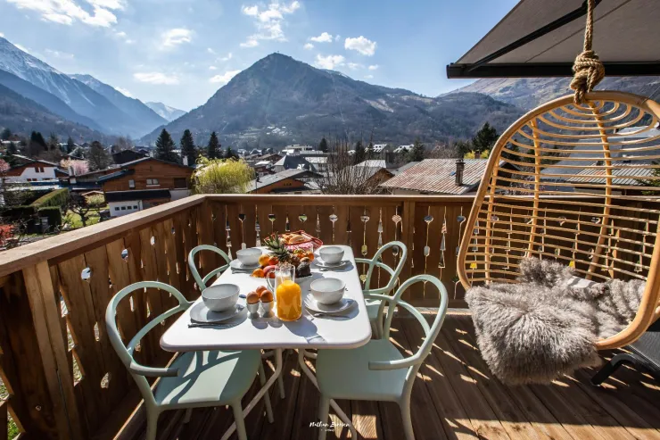 Un séjour avec en toile de fond: Les Pyrénées