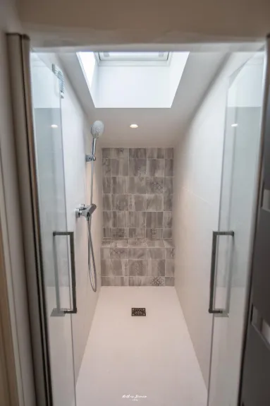 Salle d'eau de la suite parentale