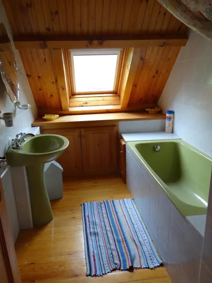 Salle de bains étage