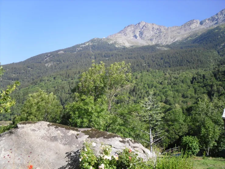 vue  de la maison