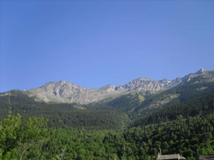 en été