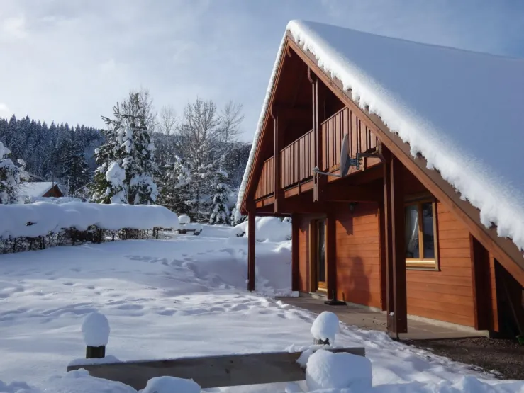 Vue d'hiver...  ce 09 janvier 2021 !