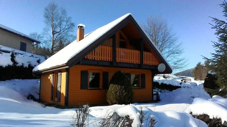 Vue d'hiver !