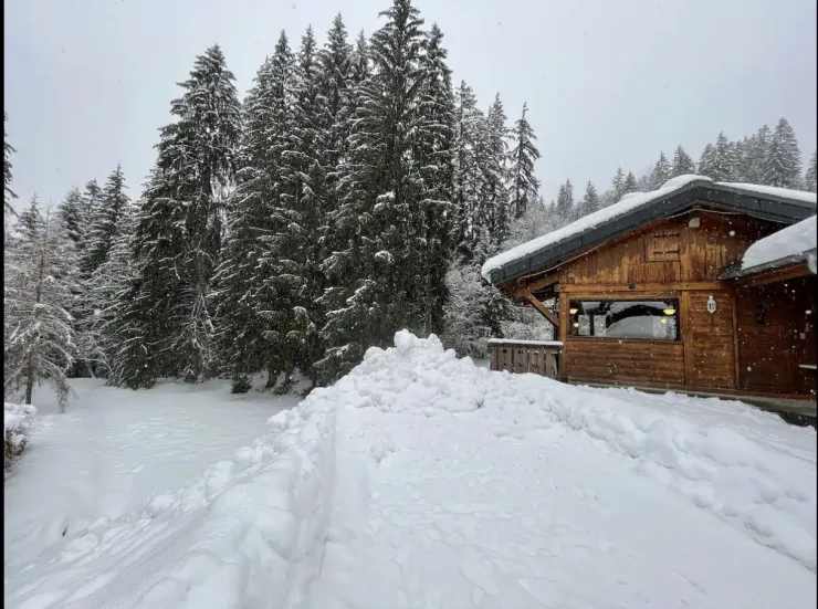 Extérieur chalet