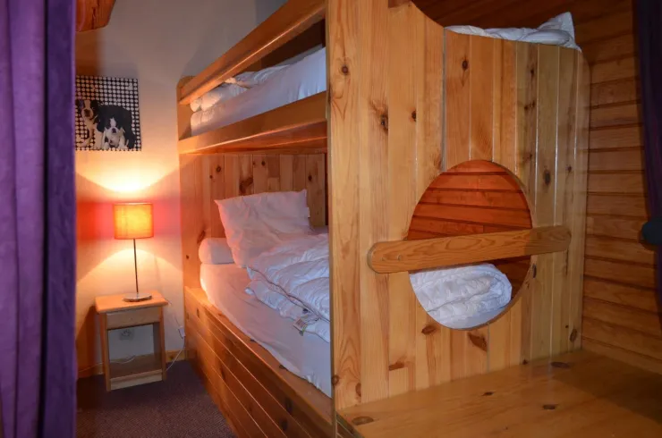 chambre 2 lits superposés