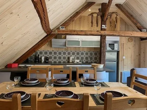 L'ALPAGE : cuisine hyper-équipée SOCOO'C