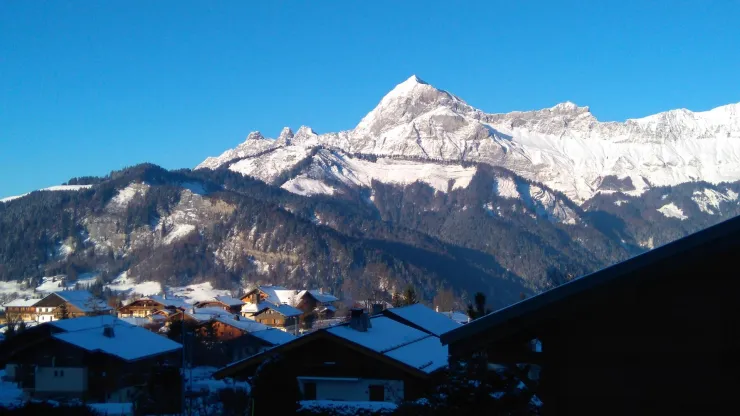 Vue depuis l'appartement