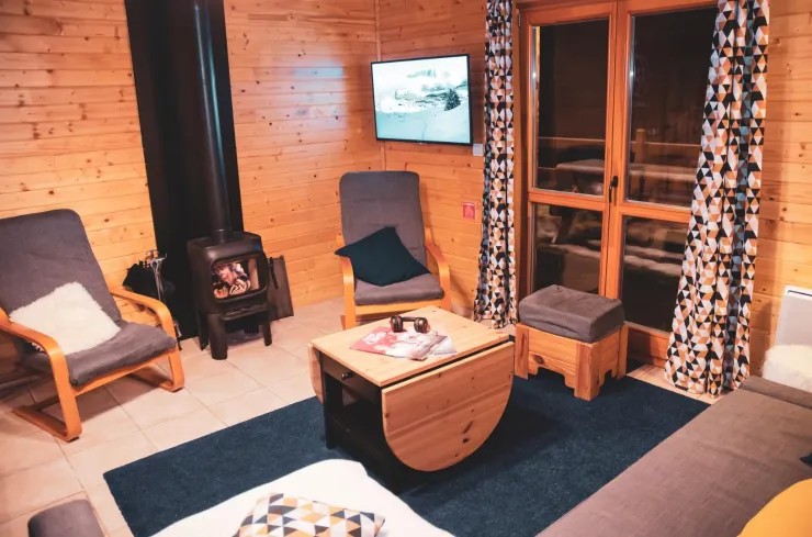 Le salon cosy !