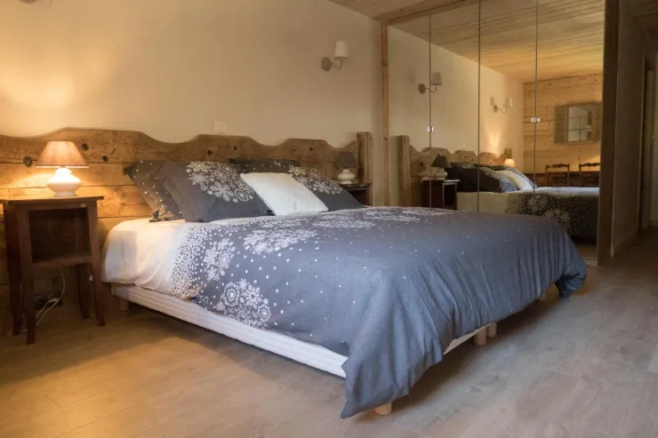 La chambre "Flocon"