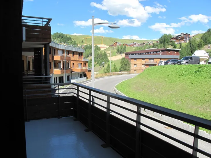 Vue balcon été