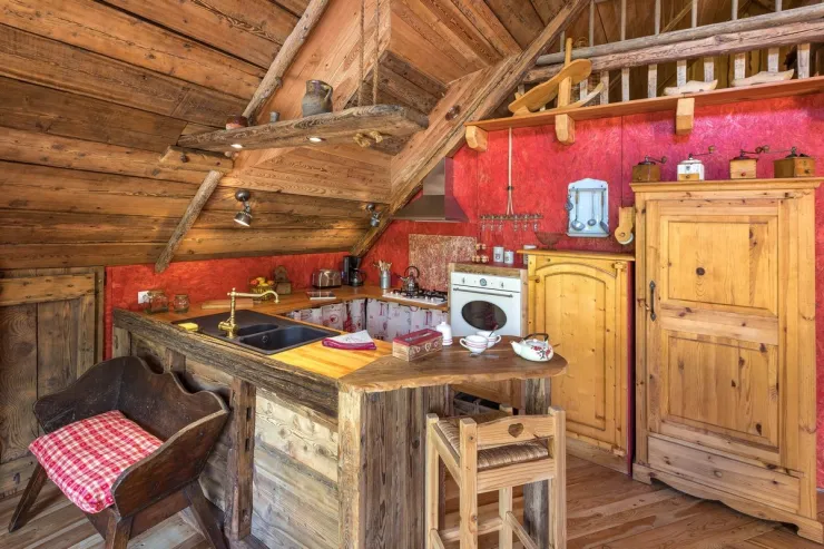 Cuisine toute équipée