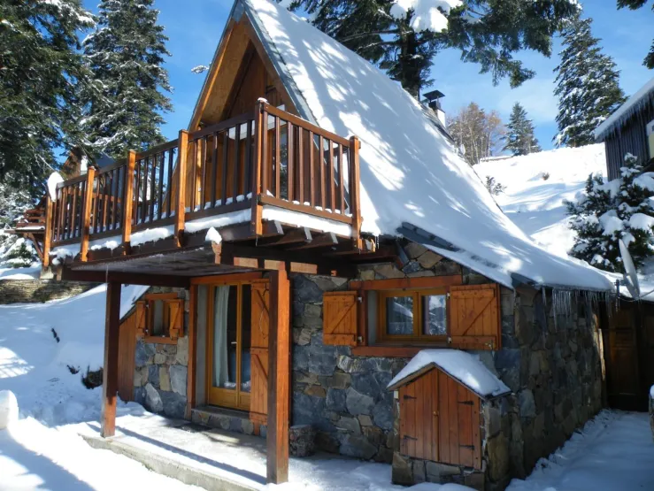 chalet hiver