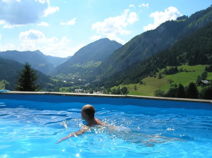 la piscine