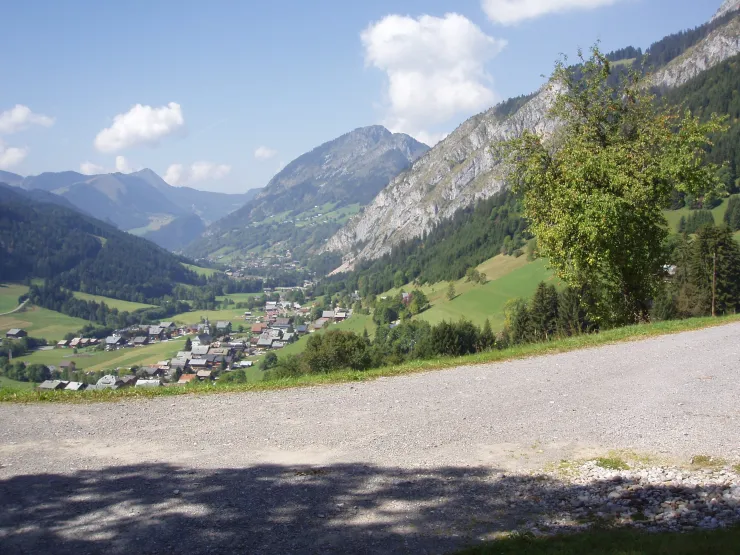 Vue magnifique de la chalet 