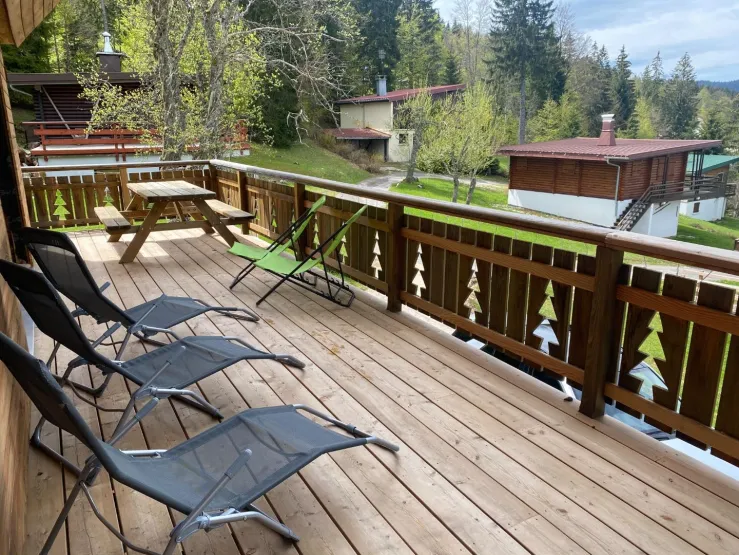 Grande terrasse
