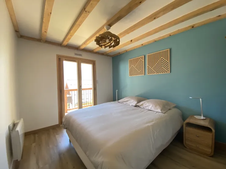 Chambre double du Haut - Lit 160