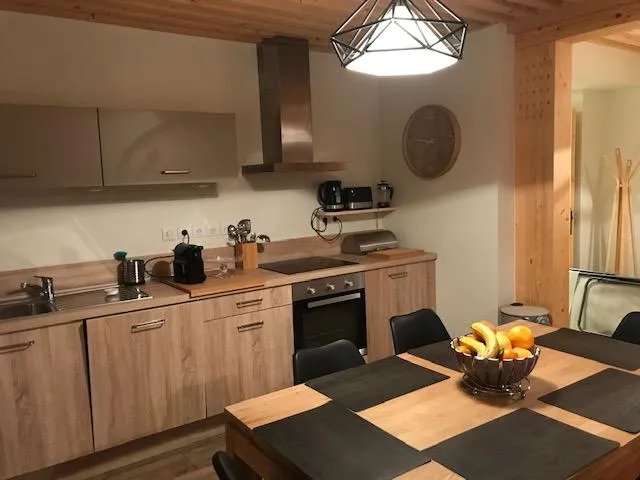 Cuisine tout équipée