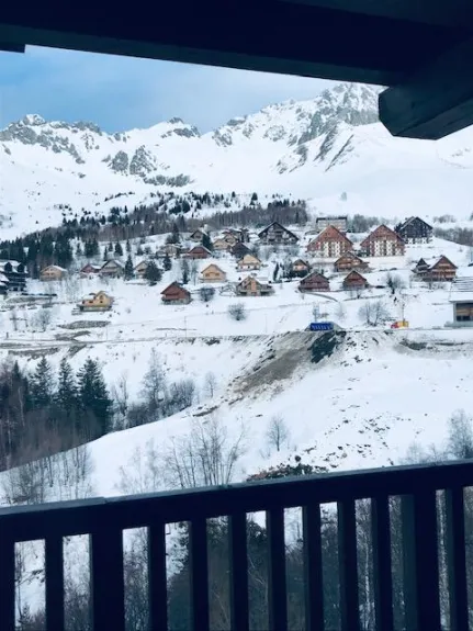 Vue de la terrasse