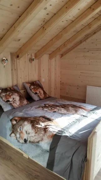 chambre avec balcon