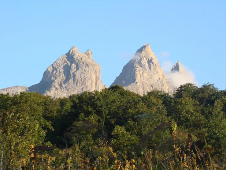 superbe vue et beaucoup de randonnée 