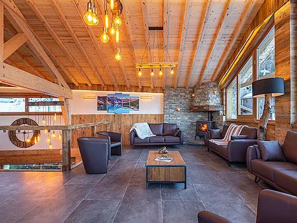 Chalet Pure Paradise - living room