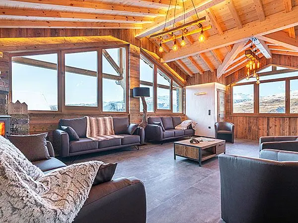 Chalet Pure Paradise - living room