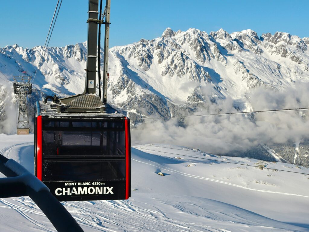 station de ski de luxe : chamonix