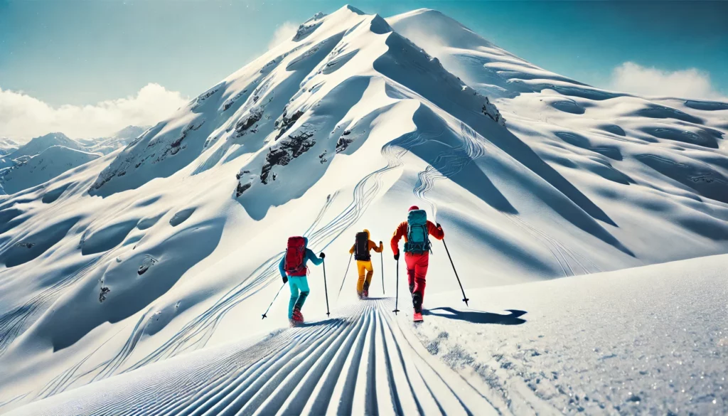 syndrome du deuxième jour au ski de randonnée