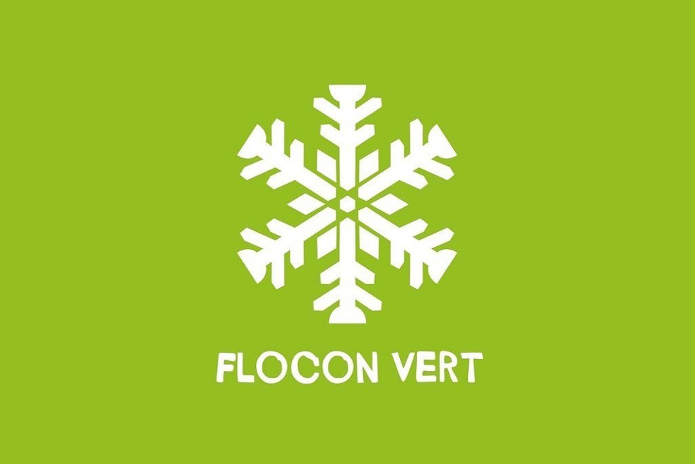 flocon vert station de ski